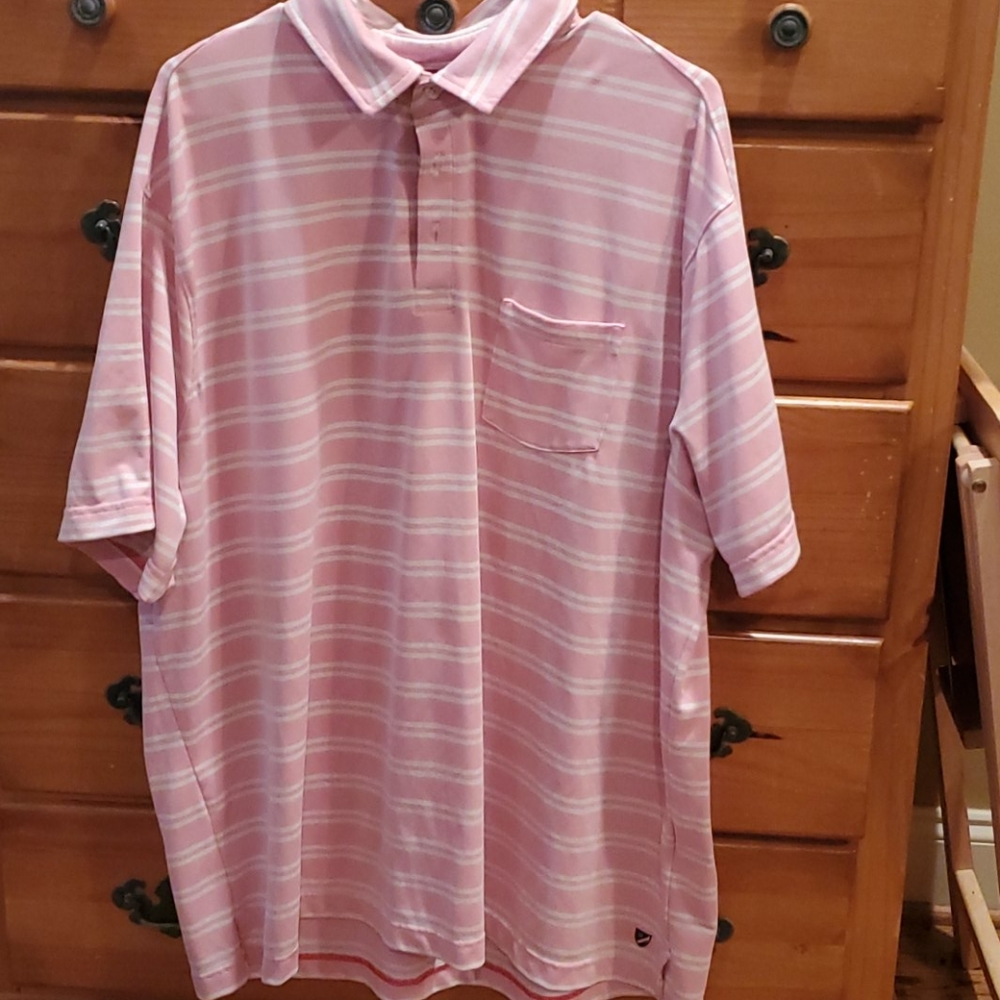 Mens Pink Shirt